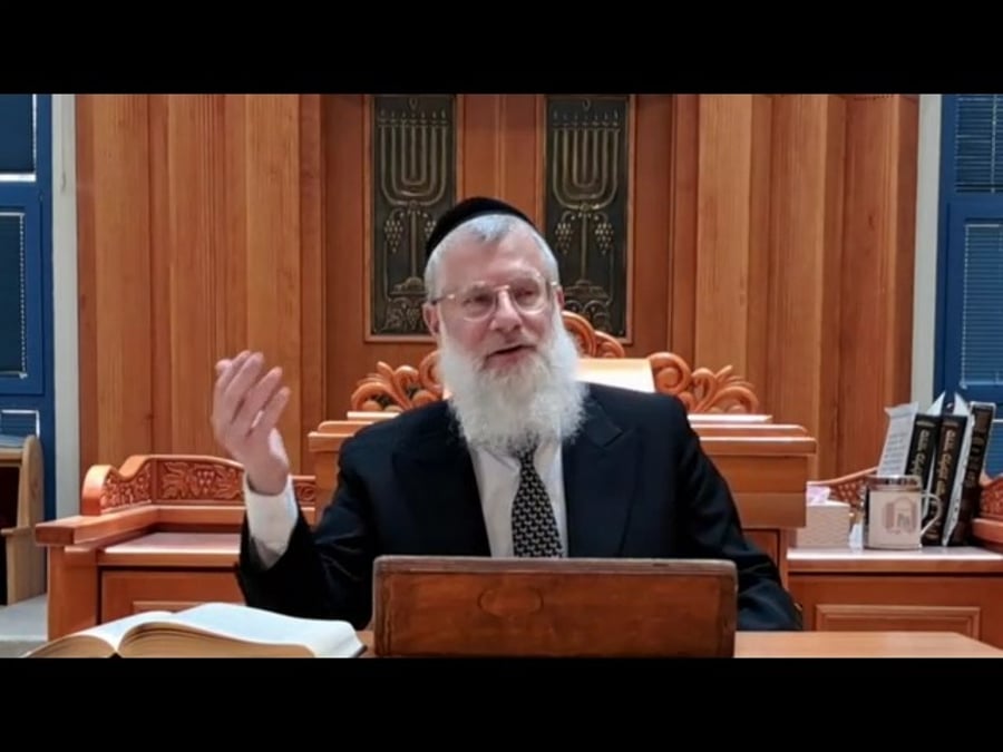 הרב אברהם יוסף שוורץ, על פרשת חוקת