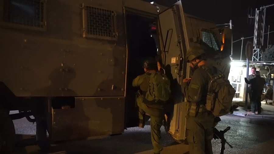 פעילות כוחות צה"ל 