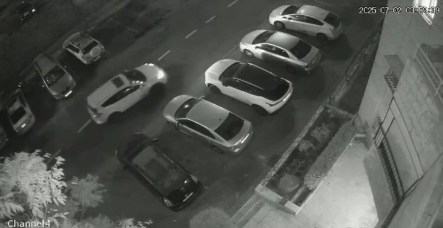 רגעי גניבת הרכב