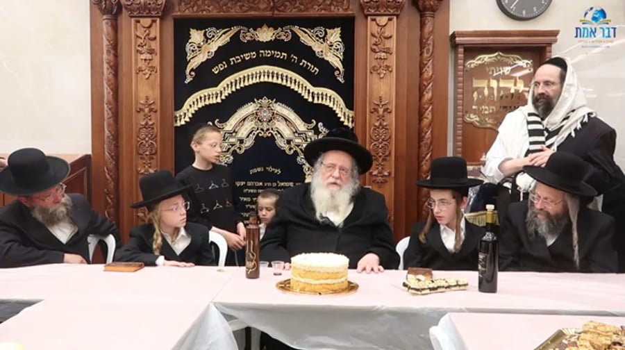 הילולת ה'לב שמחה' אצל ראש הישיבה הגר"ש אלתר