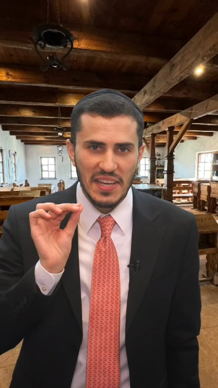 הרב יצחק ישי בנון בסיפור למוצ"ש