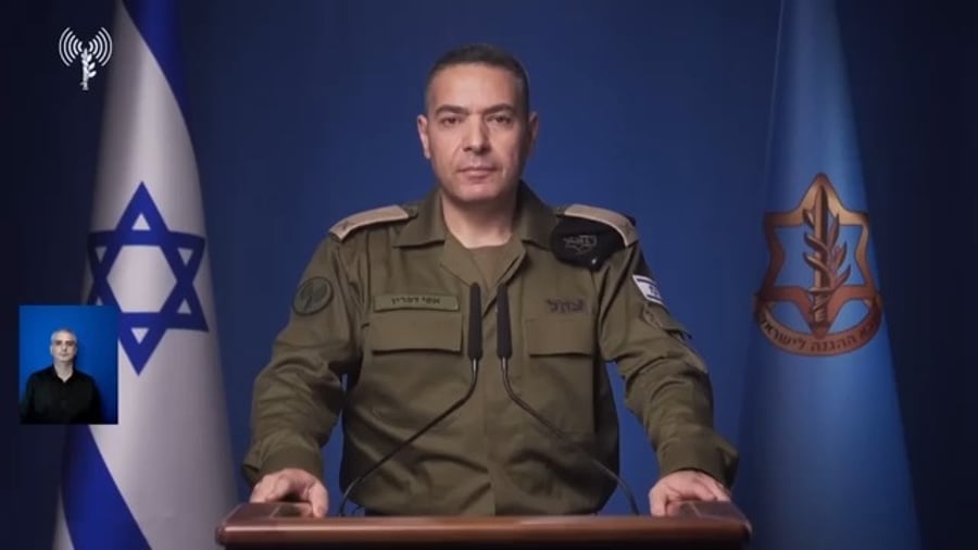 הצהרת דובר צה"ל אמש, בסיומה התייחס למחבל הבכיר בחמאס