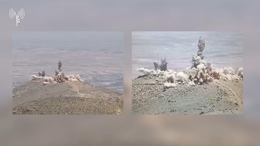 השמדת מוצבים