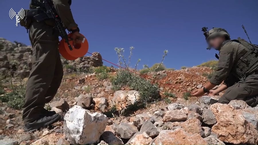 פעילות הלוחמים בסוריה