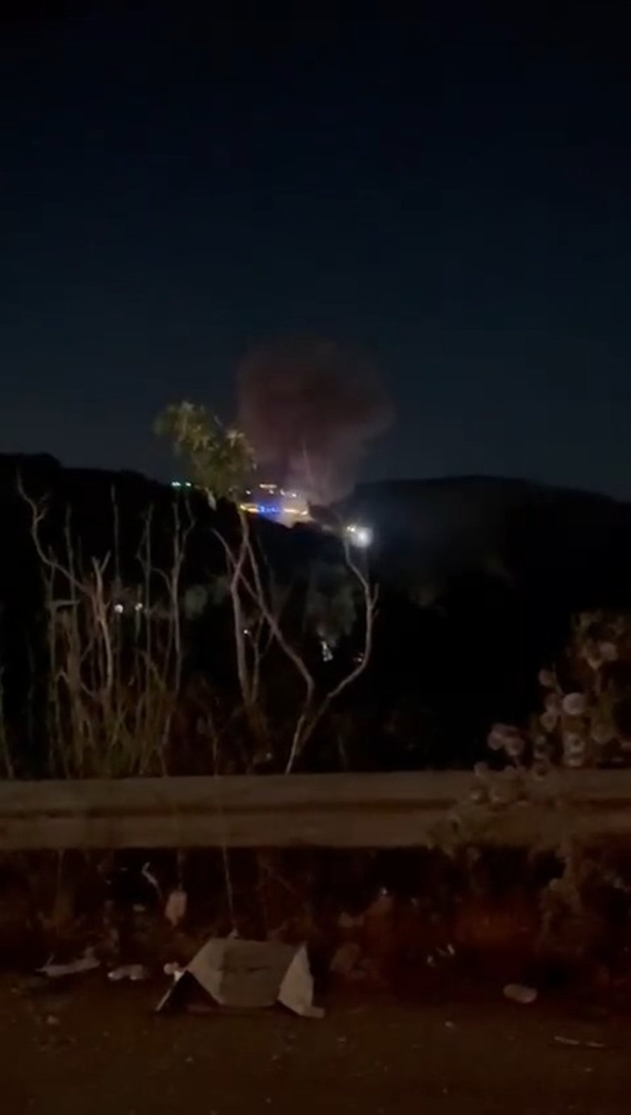 התקיפות בדרום לבנון