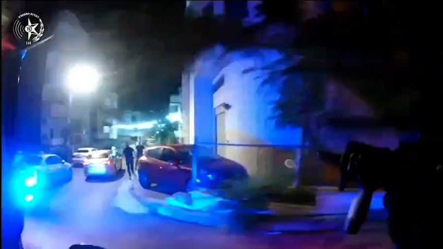 המרדף והמעצר