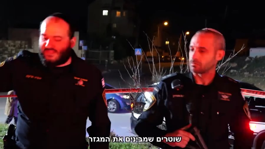 התיעוד שפרסם בן גביר