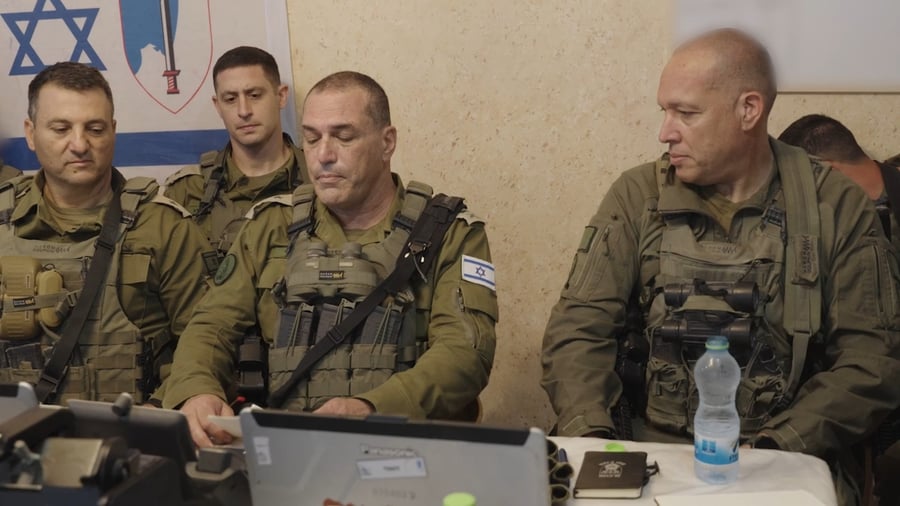 דברי הרמטכ"ל בחאן יונס