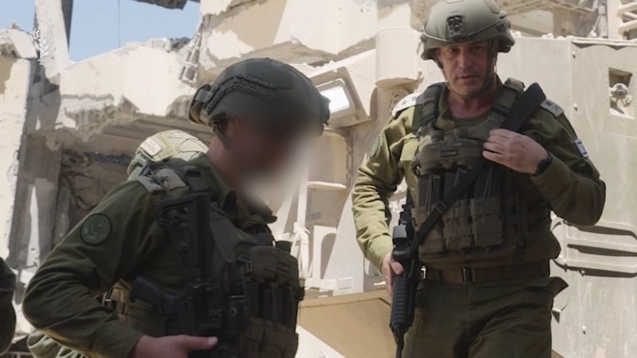 הרמטכ"ל בחאן יונס