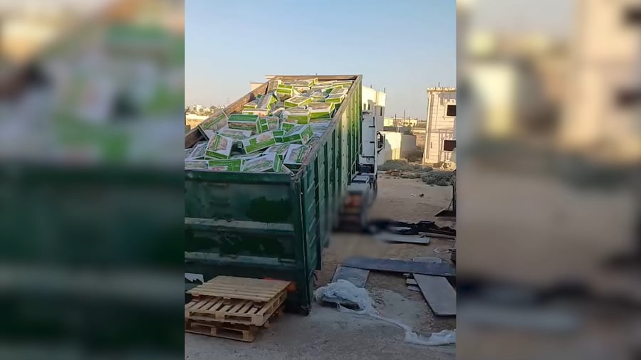 תיעוד ממפעל הבוטנים