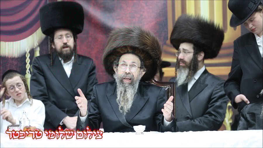 האדמו"ר מתולדות יהודה סטוטשין, במוצאי שב"ק בירושלים