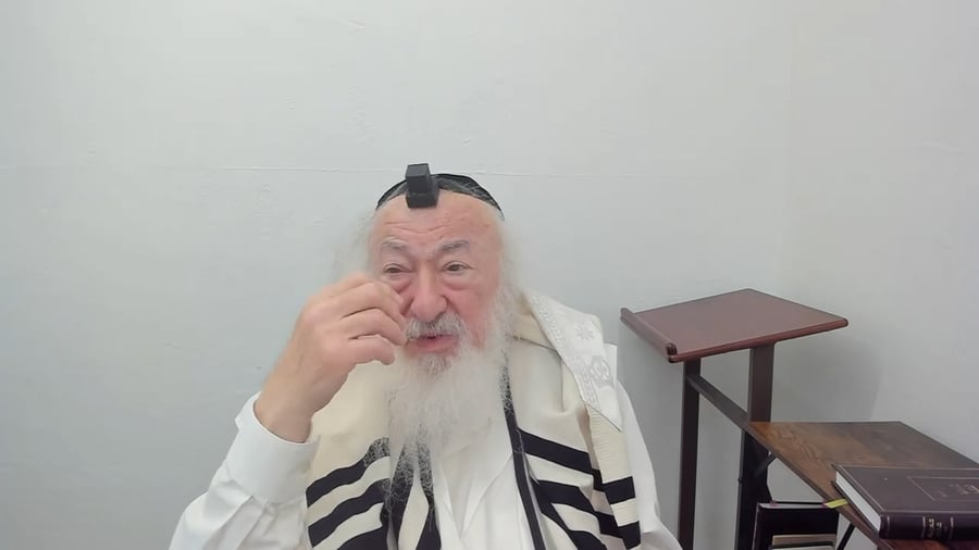 הרב יעקב דוד סטפנסקי בשיעור על מסכת בבא בתרא