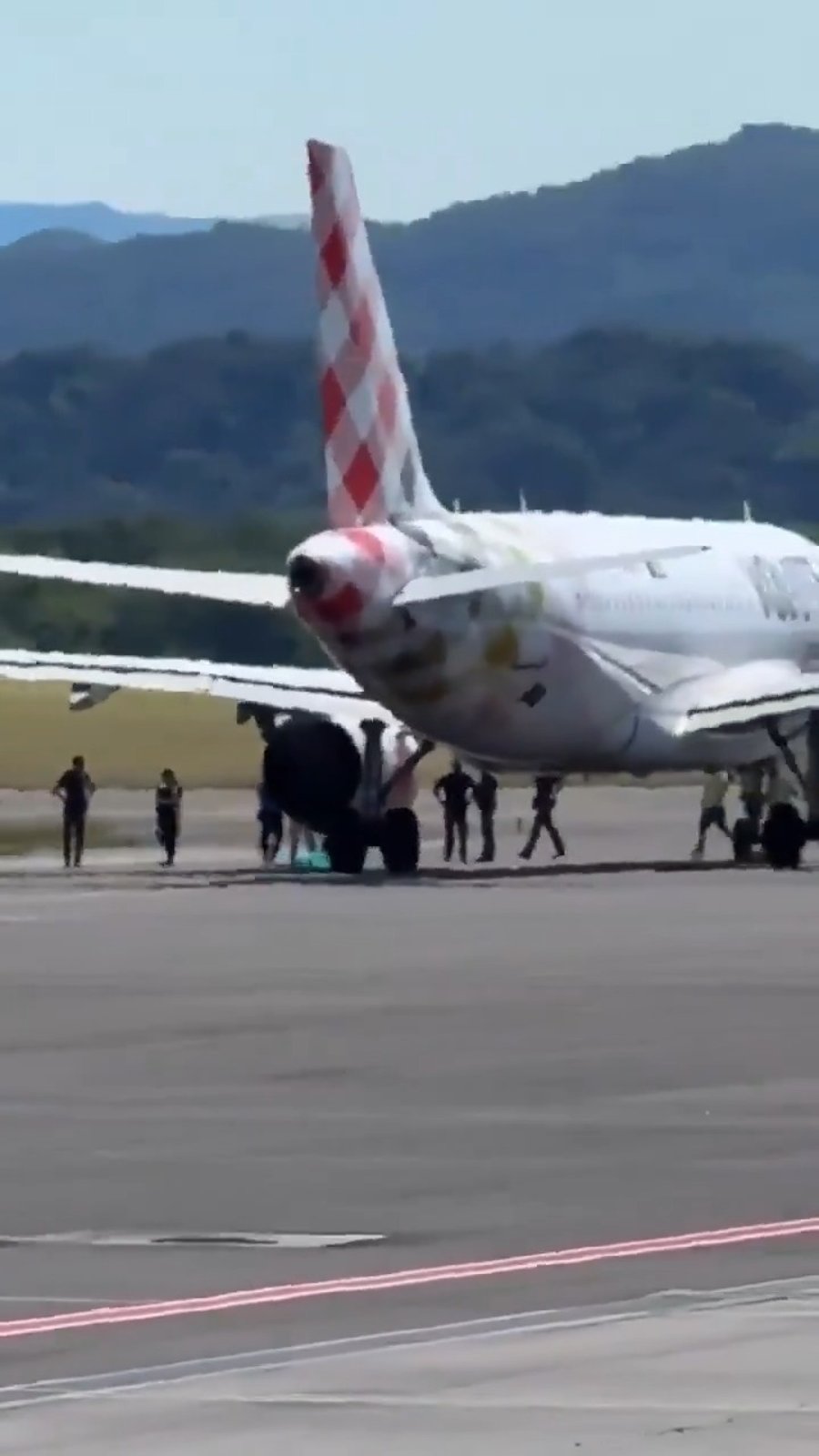 זירת האירוע במילאנו