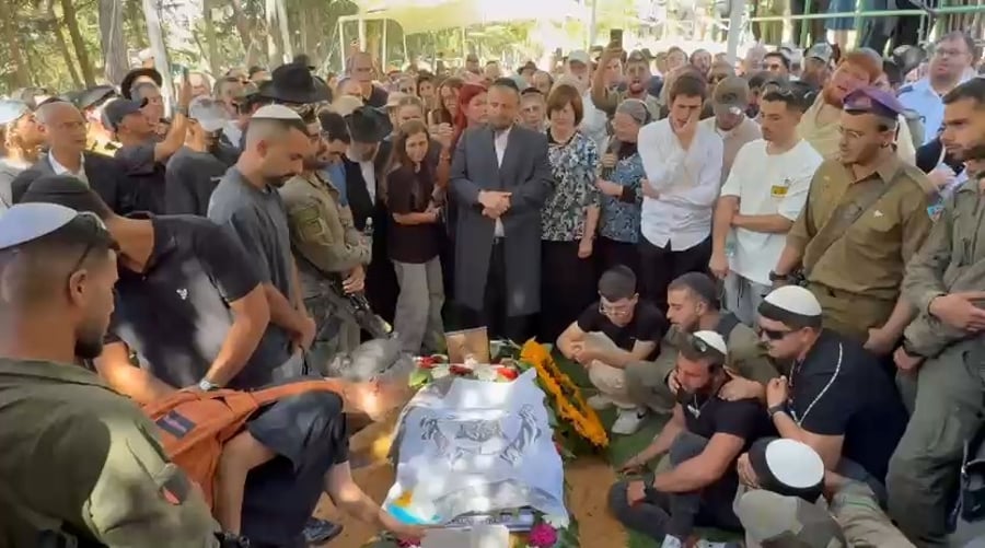 הלווית סמ"ר משה שמואל 