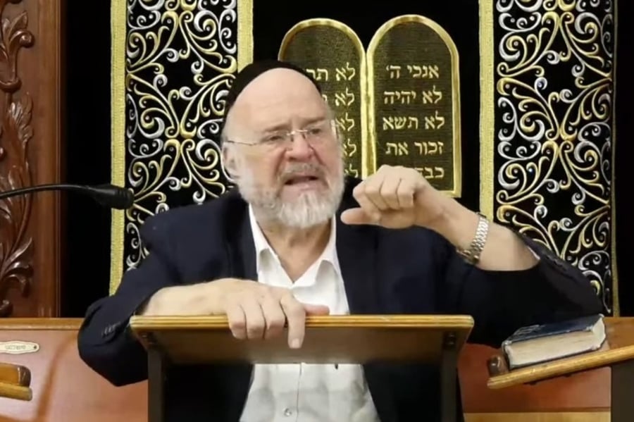 השיעור לפרשת בלק