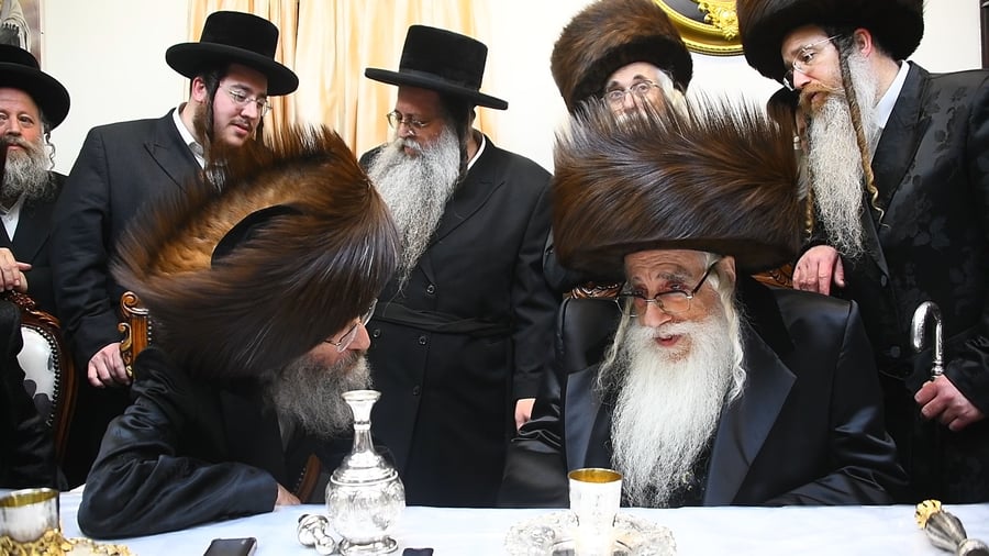 שמחת וואכט נאכט לנכד הגה"צ רבי אלימלך בידרמן 