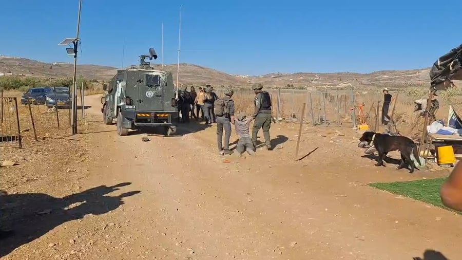 הפינוי הבוקר