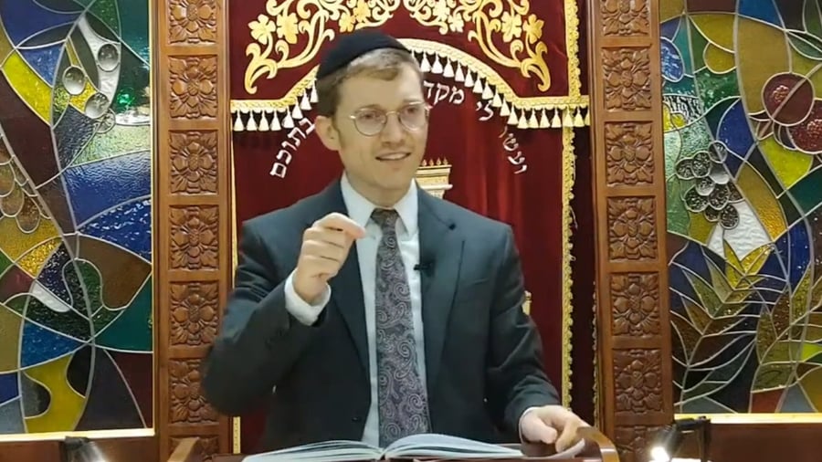 השיעור לפרשת בלק