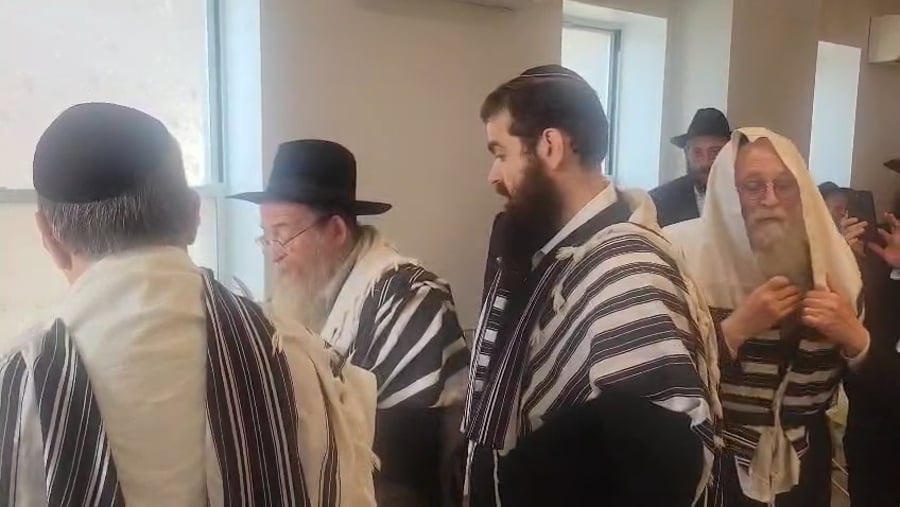 רגעי קריאת השם המרגשים