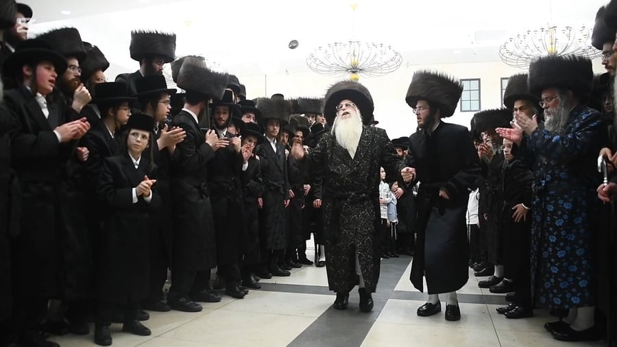 שמחת בית צאנז