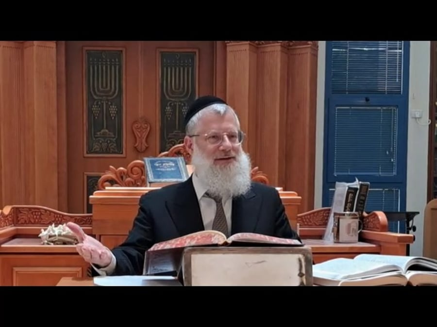 הרב אברהם יוסף שוורץ, על פרשת בלק