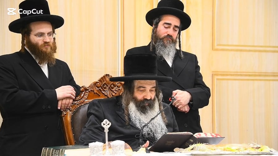 הילולא קדישא בזוטשקא