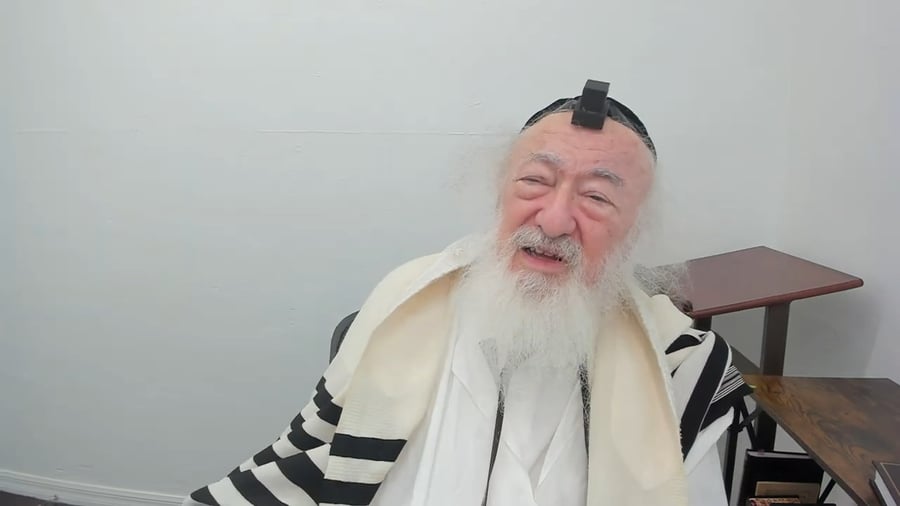 הרב יעקב דוד סטפנסקי בשיעור על מסכת בבא בתרא