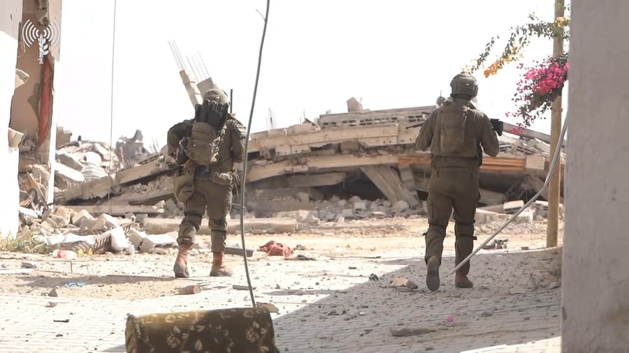 פעילות הכוחות בלחימה 