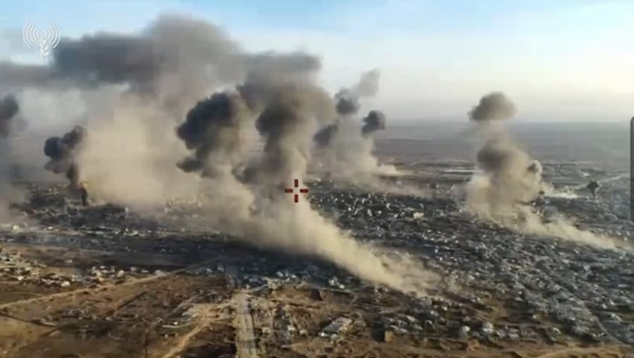 השמדת תת קרקע ברצועת עזה