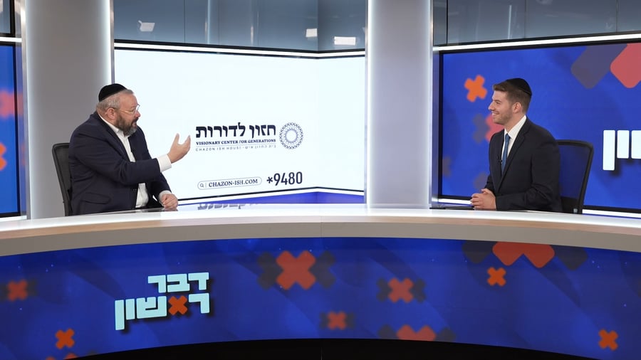 הרב חיים אהרון סטניצקי באולפן כיכר השבת