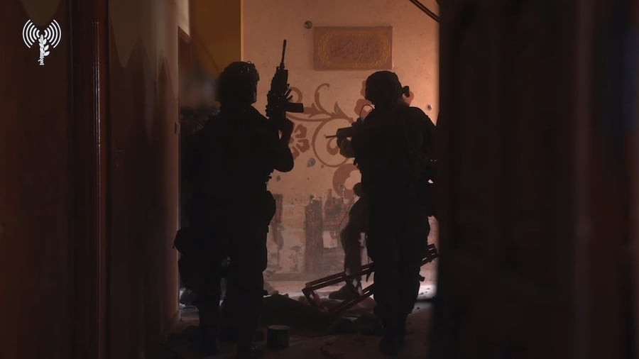 פעילות בצפון רצועת עזה