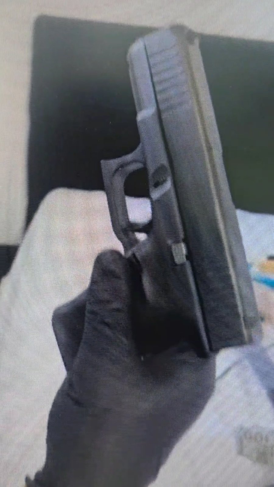 הנשק שנמצא ברשות הנאשם