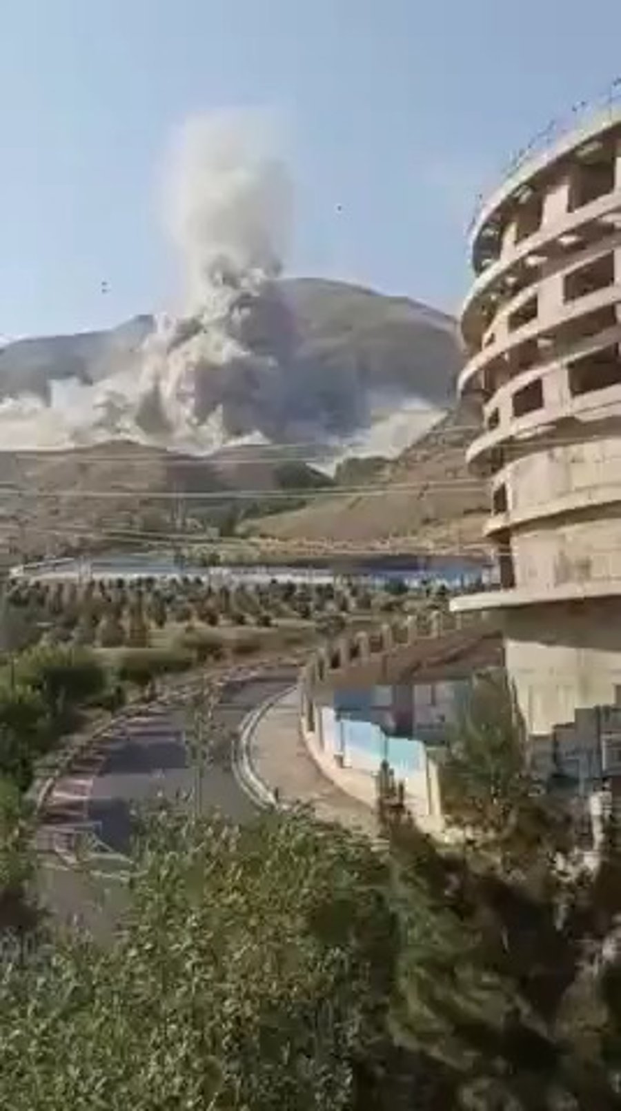 תיעוד התקיפה