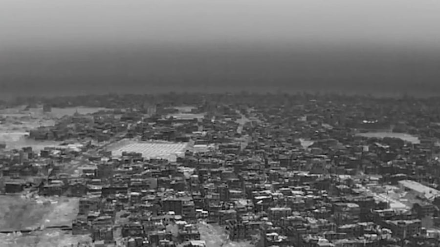 השמדת התוואי התת-קרקעי בצפון רצועת עזה