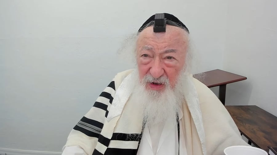 הרב יעקב דוד סטפנסקי בשיעור על מסכת בבא בתרא