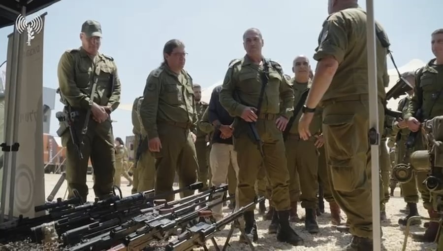 הרמטכ"ל זמיר 