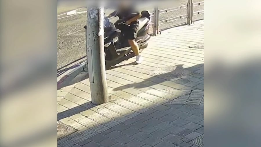 גניבת האופנוע