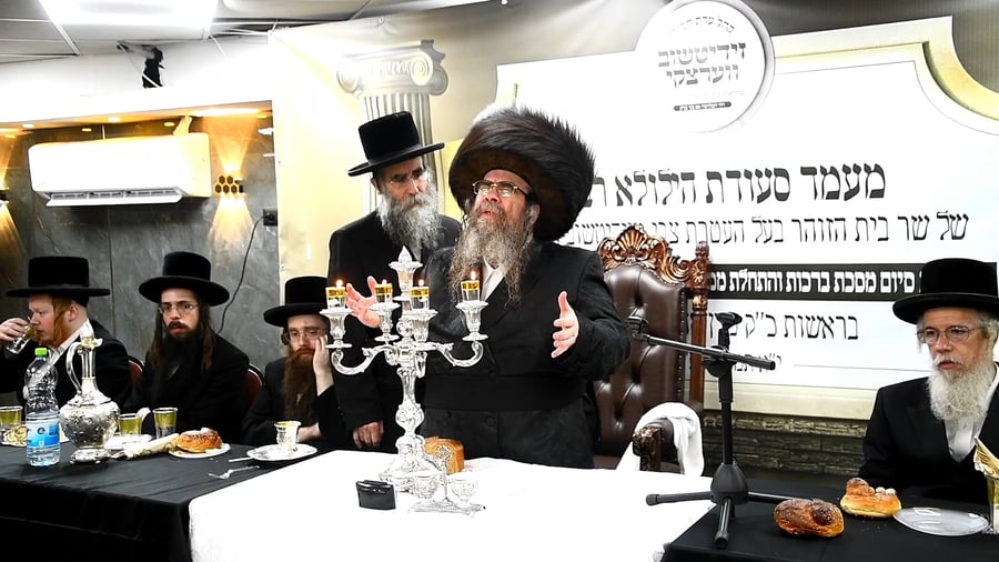 הילולא קדישא בווערצקי