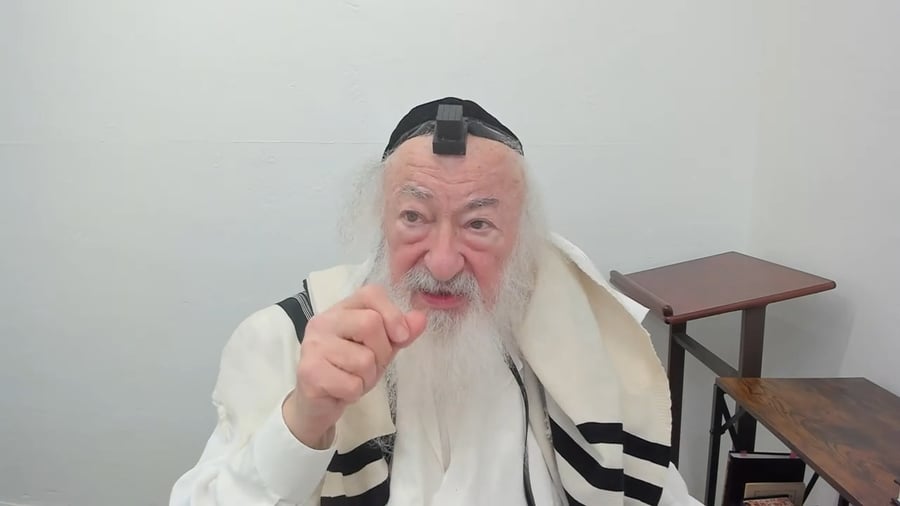 הרב יעקב דוד סטפנסקי בשיעור על מסכת בבא בתרא