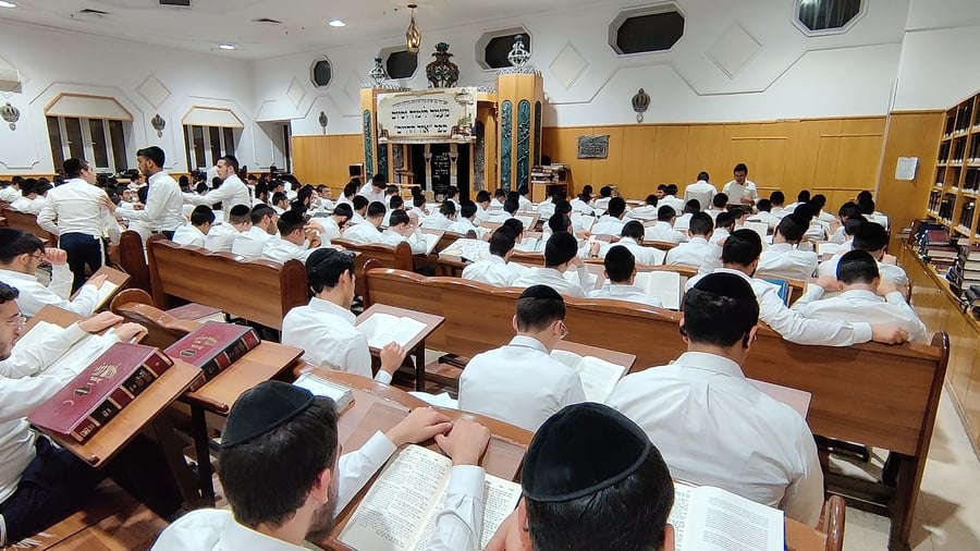 הילולת ה'אור החיים' הקדוש בישיבת 'באר התלמוד'