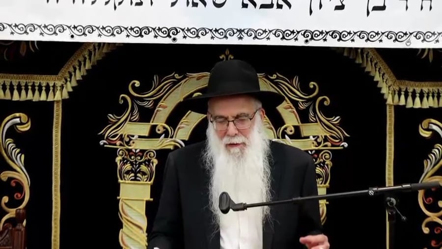 הילולת חכם בן ציון אבא שאול זצוק"ל