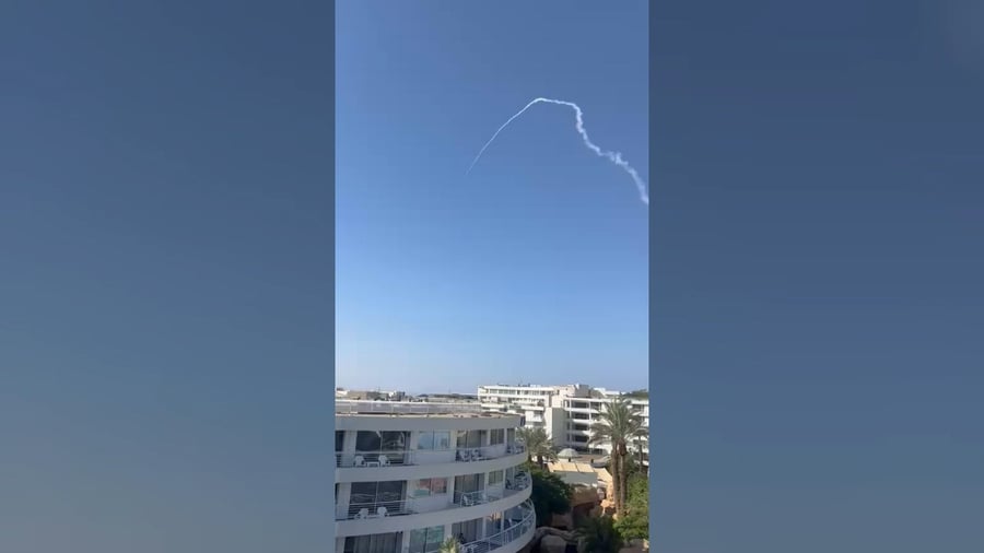 יירוט הכטב"מ באילת