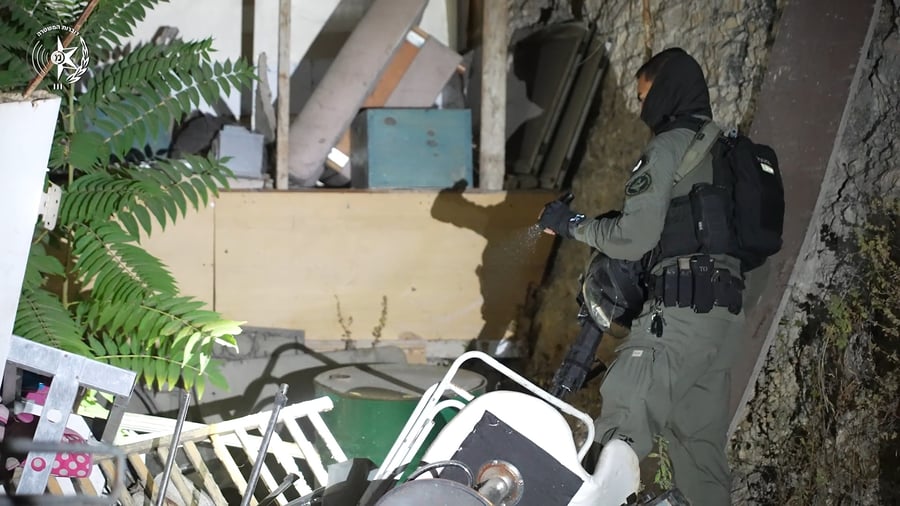 הפעילות המשטרתית ומעצר חלק מהחשודים