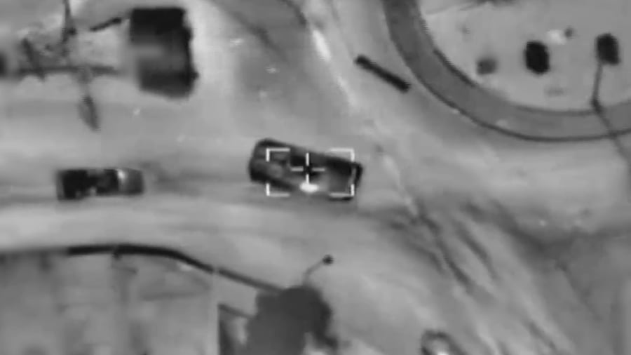 תקיפת הרכב בסוריה