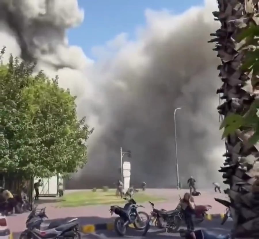 העימותים והתקיפות הישראליות בסוריה