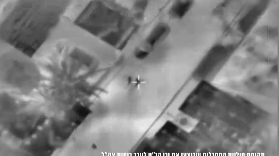 תקיפת חוליית המחבלים שביצעה את ירי הנ"ט לעבר כוחות צה"ל