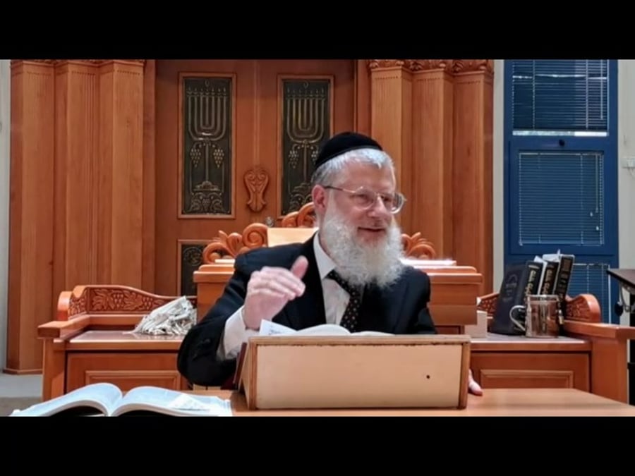 הרב אברהם יוסף שוורץ, על פרשת פנחס