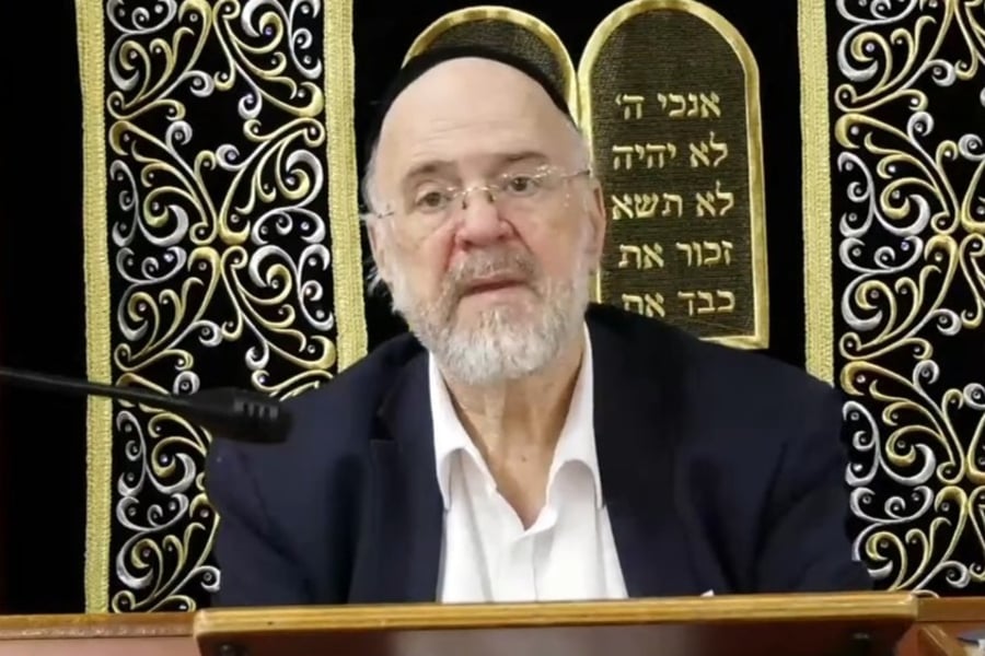 השיעור לפרשת פנחס