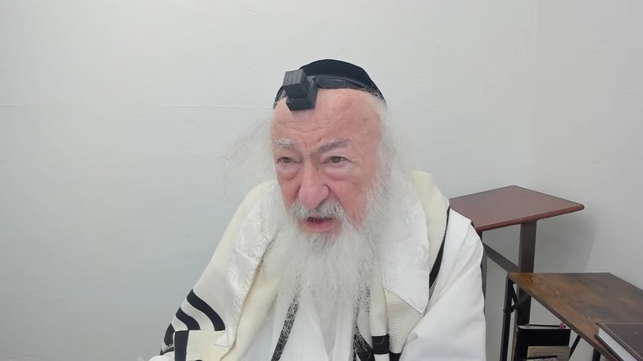 הרב יעקב דוד סטפנסקי בשיעור על מסכת בבא בתרא