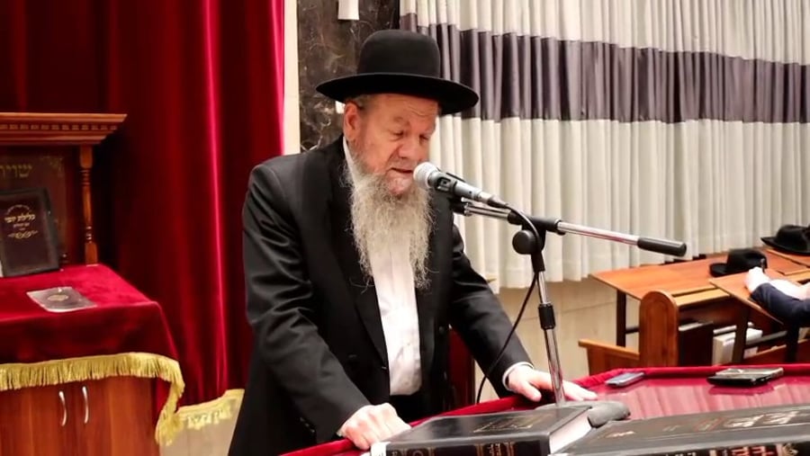 עצרת הספד במלאת השלושים להגאון רבי אליעזר דן דרבקין זצ"ל